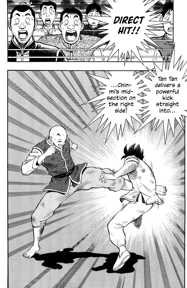 Tekken Chinmi Chapter 145 page 21 - Chapter 145