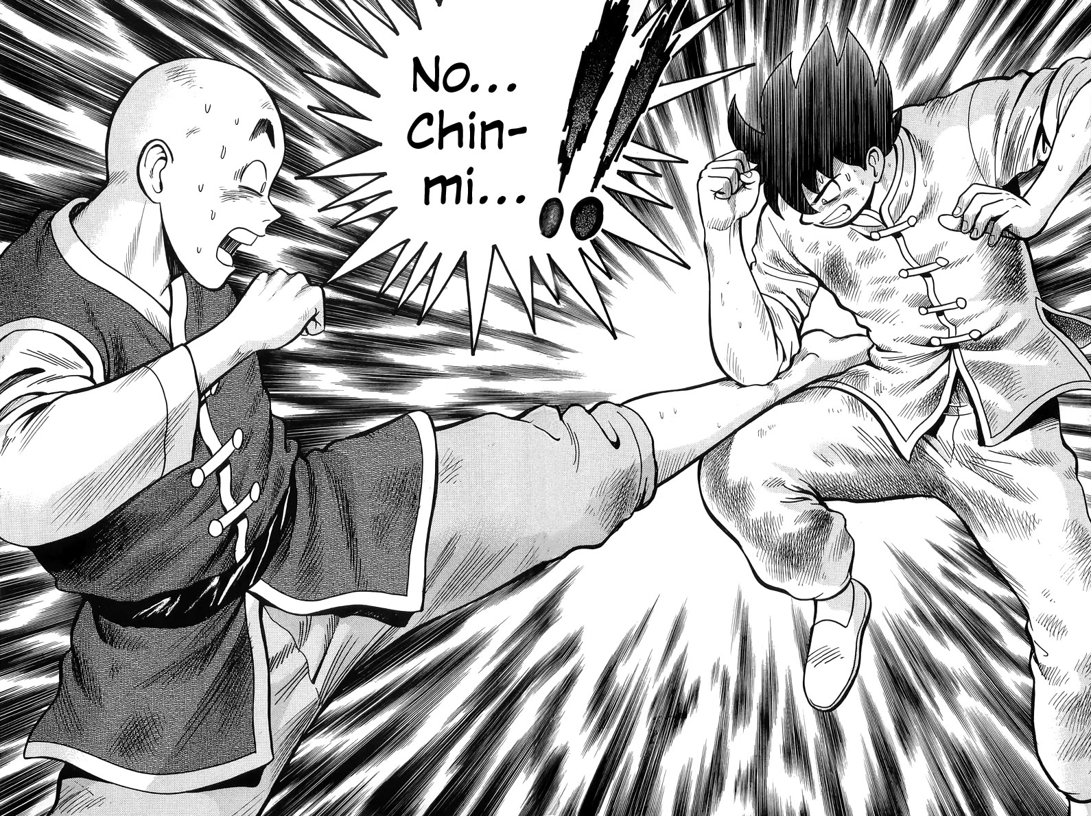 Tekken Chinmi Chapter 145 page 23 - Chapter 145