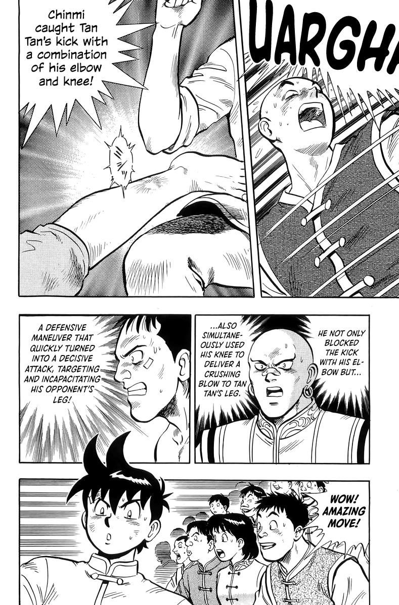 Tekken Chinmi Chapter 145 page 24 - Chapter 145