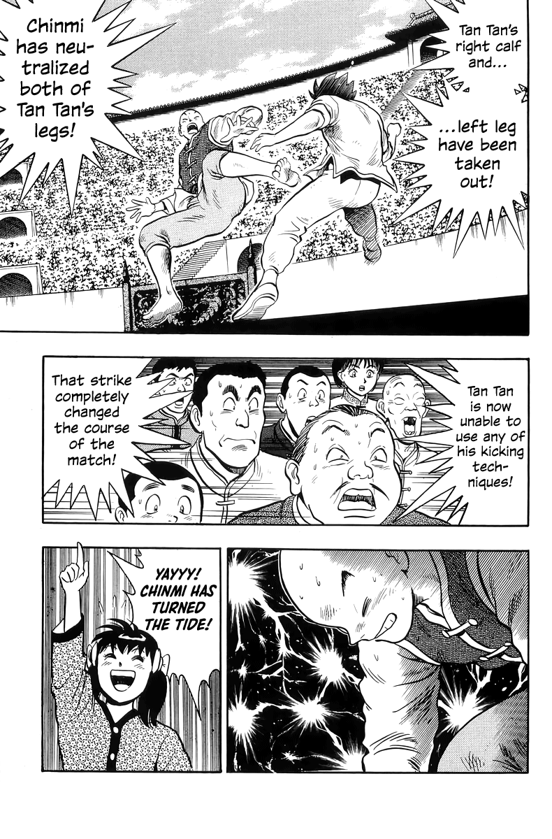 Tekken Chinmi Chapter 145 page 25 - Chapter 145