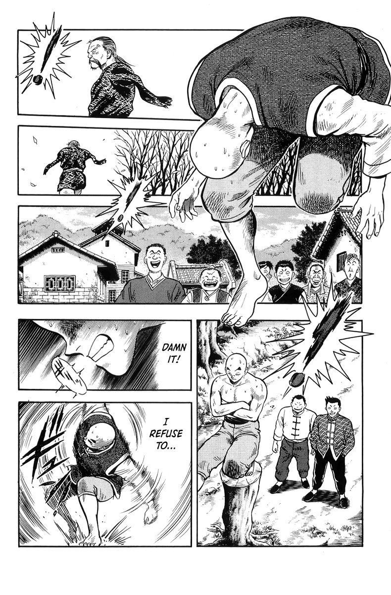 Tekken Chinmi Chapter 145 page 26 - Chapter 145