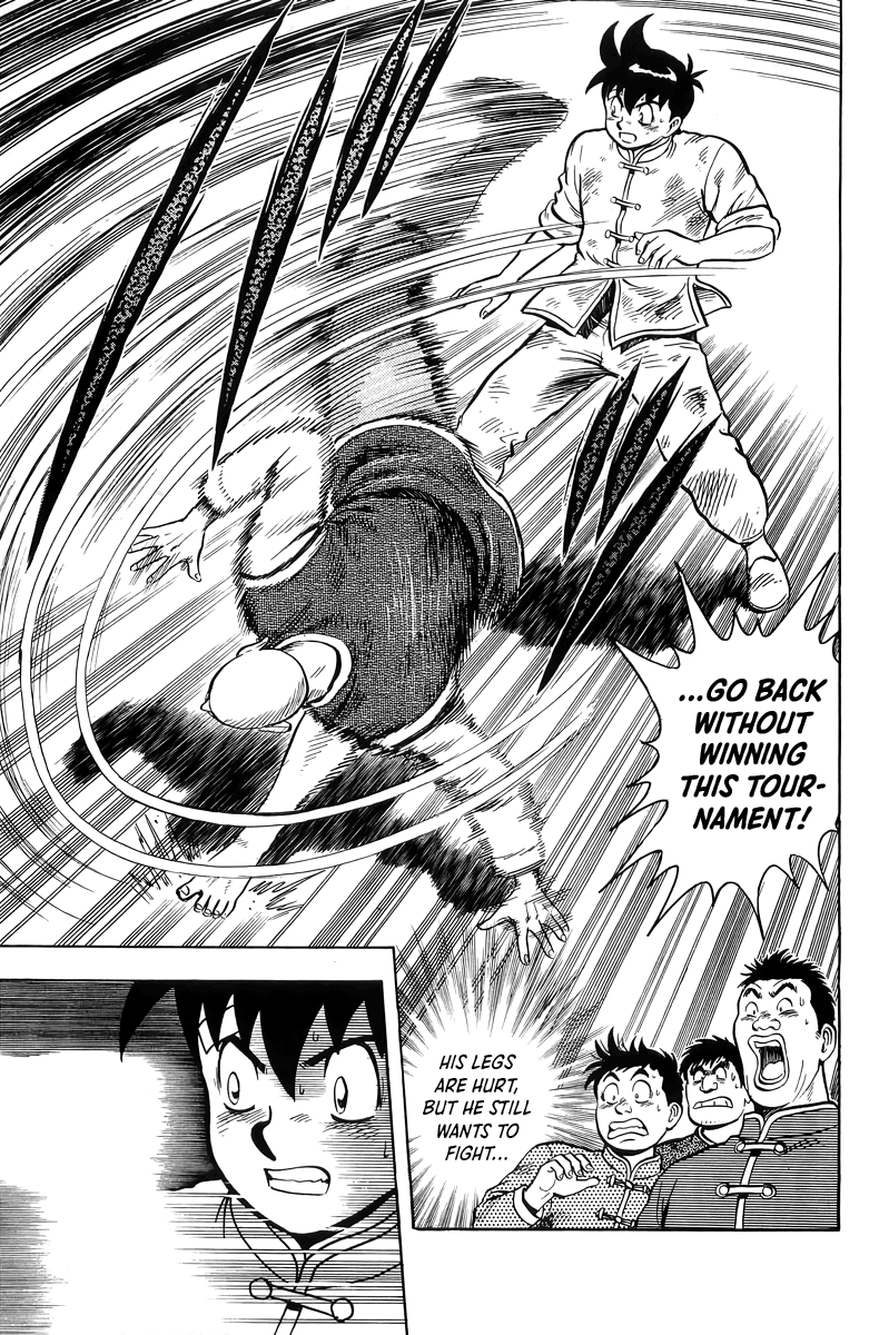 Tekken Chinmi Chapter 145 page 27 - Chapter 145