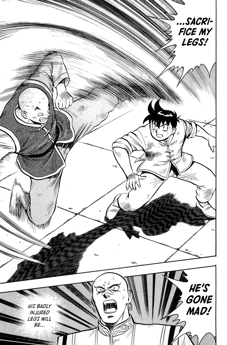 Tekken Chinmi Chapter 145 page 29 - Chapter 145
