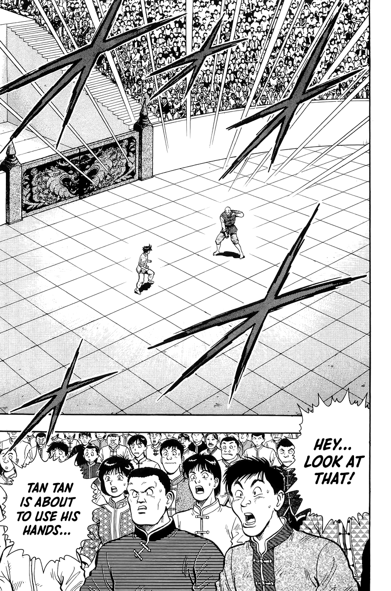 Tekken Chinmi Chapter 145 page 3 - Chapter 145
