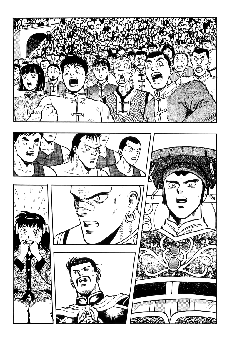 Tekken Chinmi Chapter 145 page 34 - Chapter 145