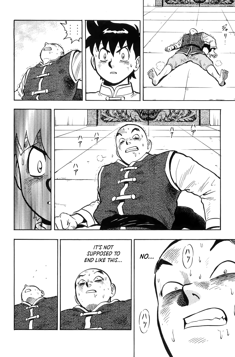 Tekken Chinmi Chapter 145 page 36 - Chapter 145