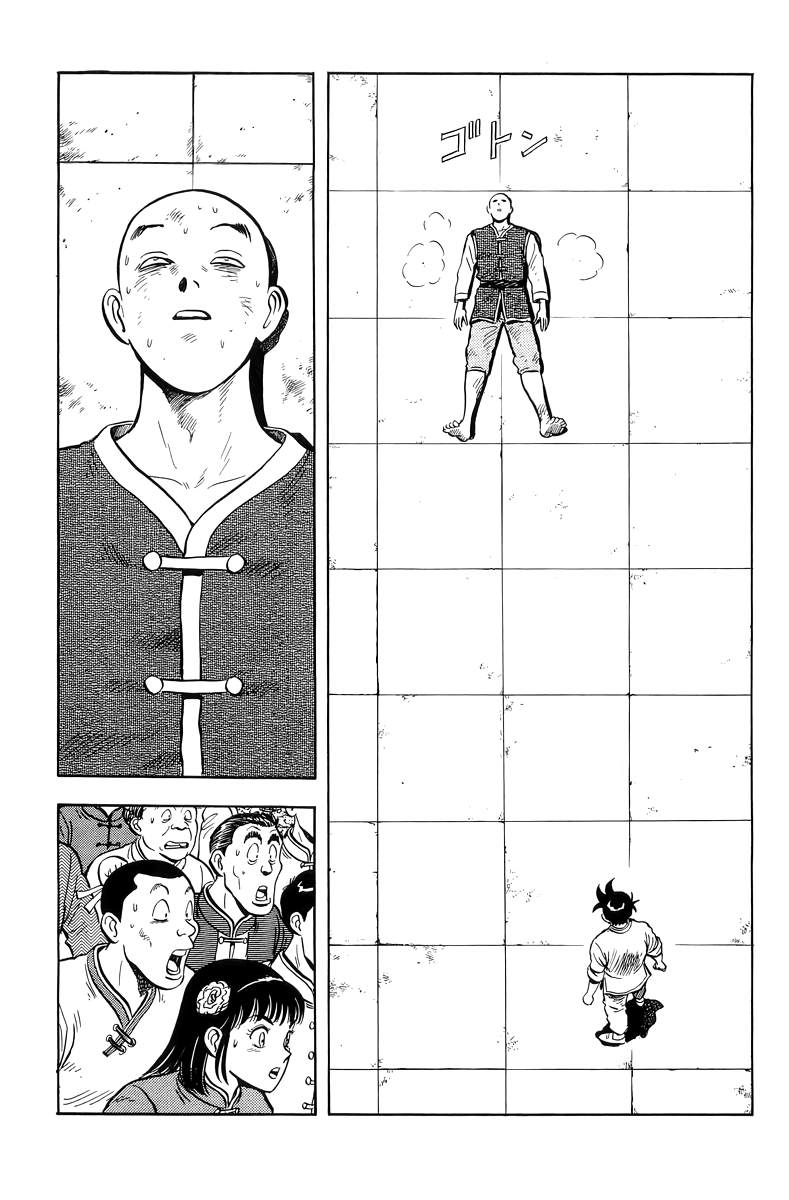 Tekken Chinmi Chapter 145 page 37 - Chapter 145
