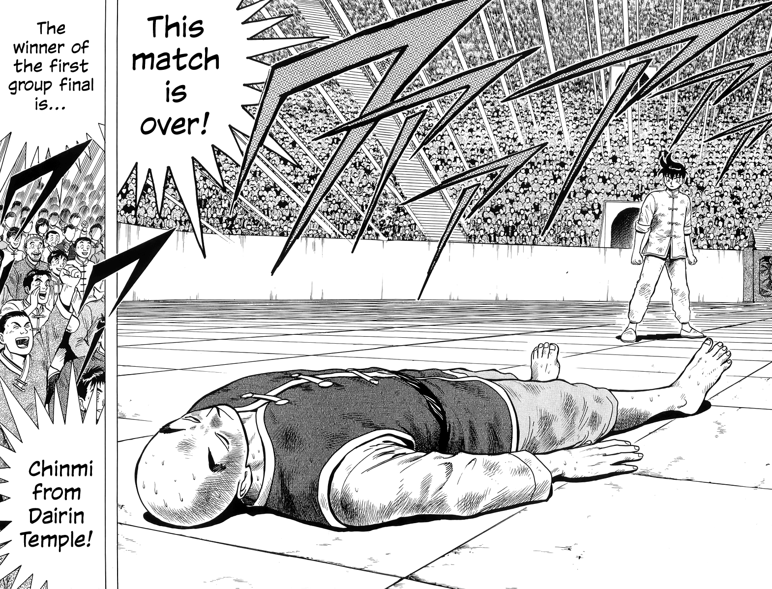 Tekken Chinmi Chapter 145 page 38 - Chapter 145