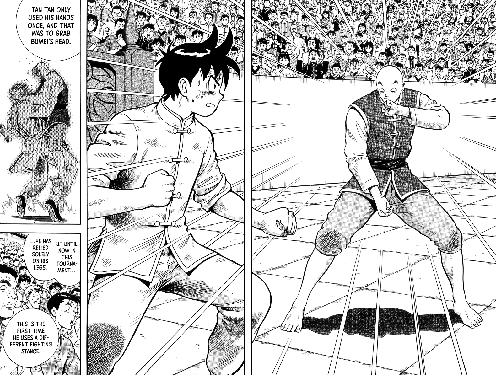 Tekken Chinmi Chapter 145 page 4 - Chapter 145
