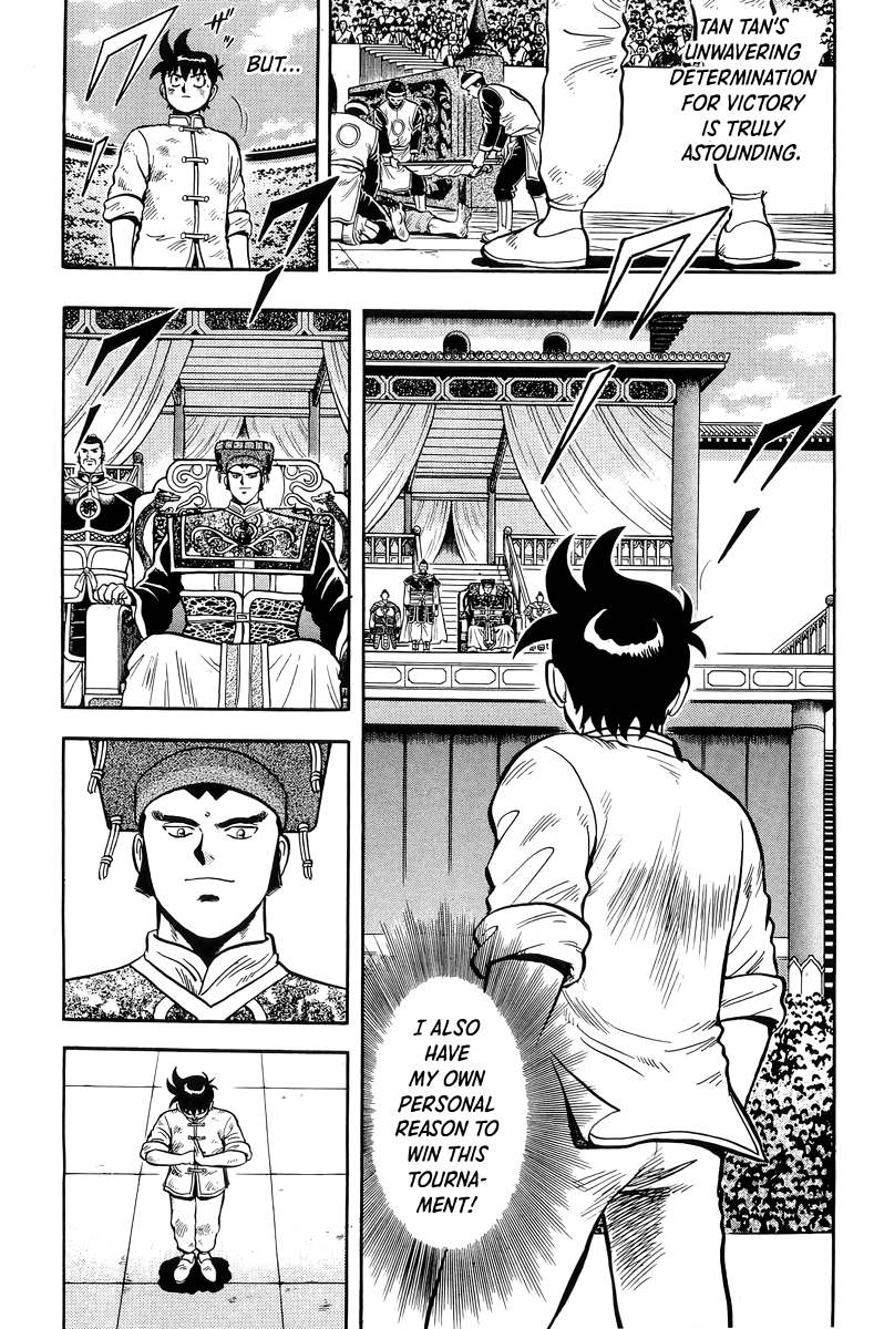 Tekken Chinmi Chapter 145 page 40 - Chapter 145