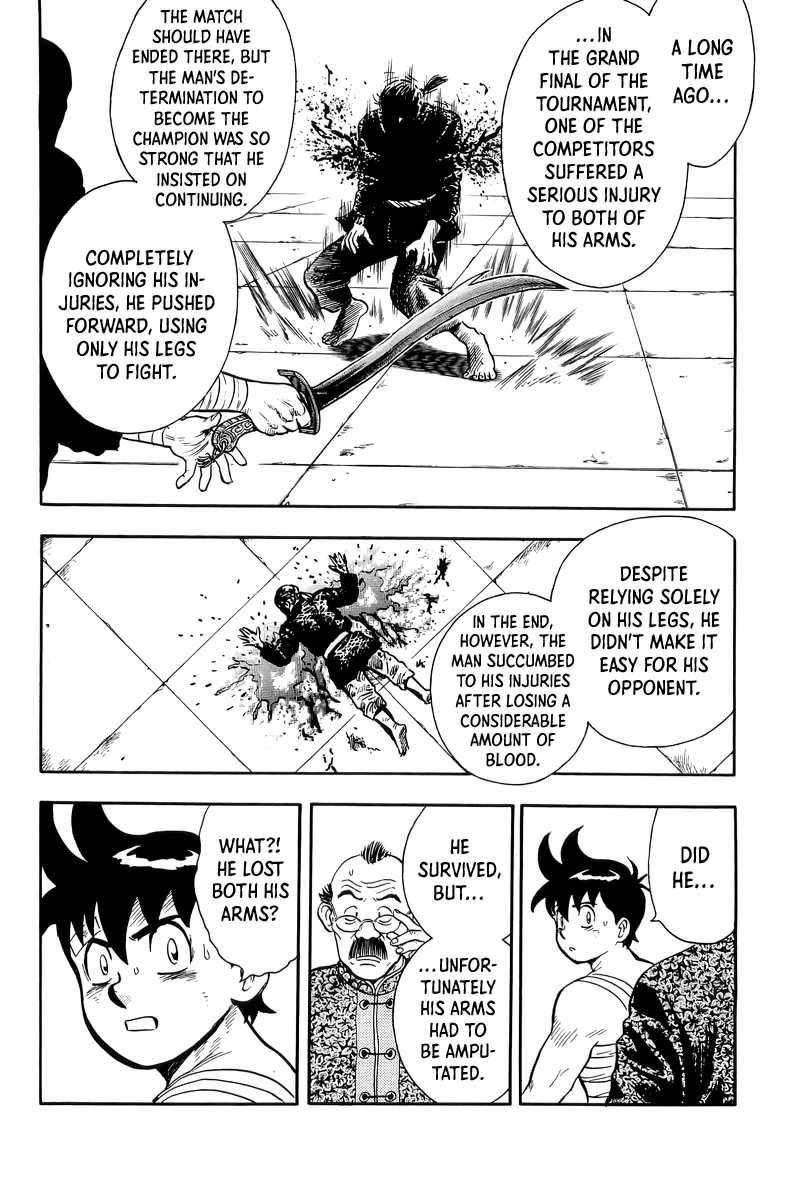 Tekken Chinmi Chapter 145 page 43 - Chapter 145