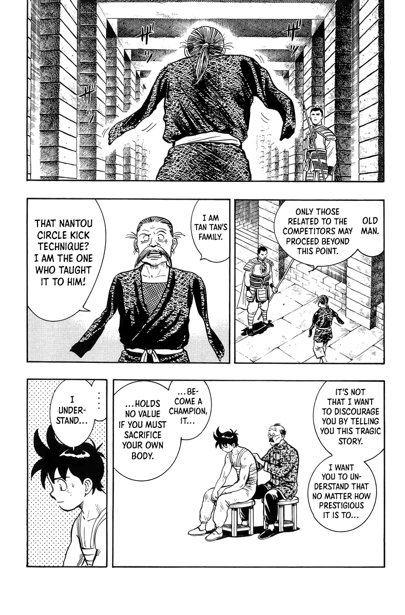 Tekken Chinmi Chapter 145 page 44 - Chapter 145