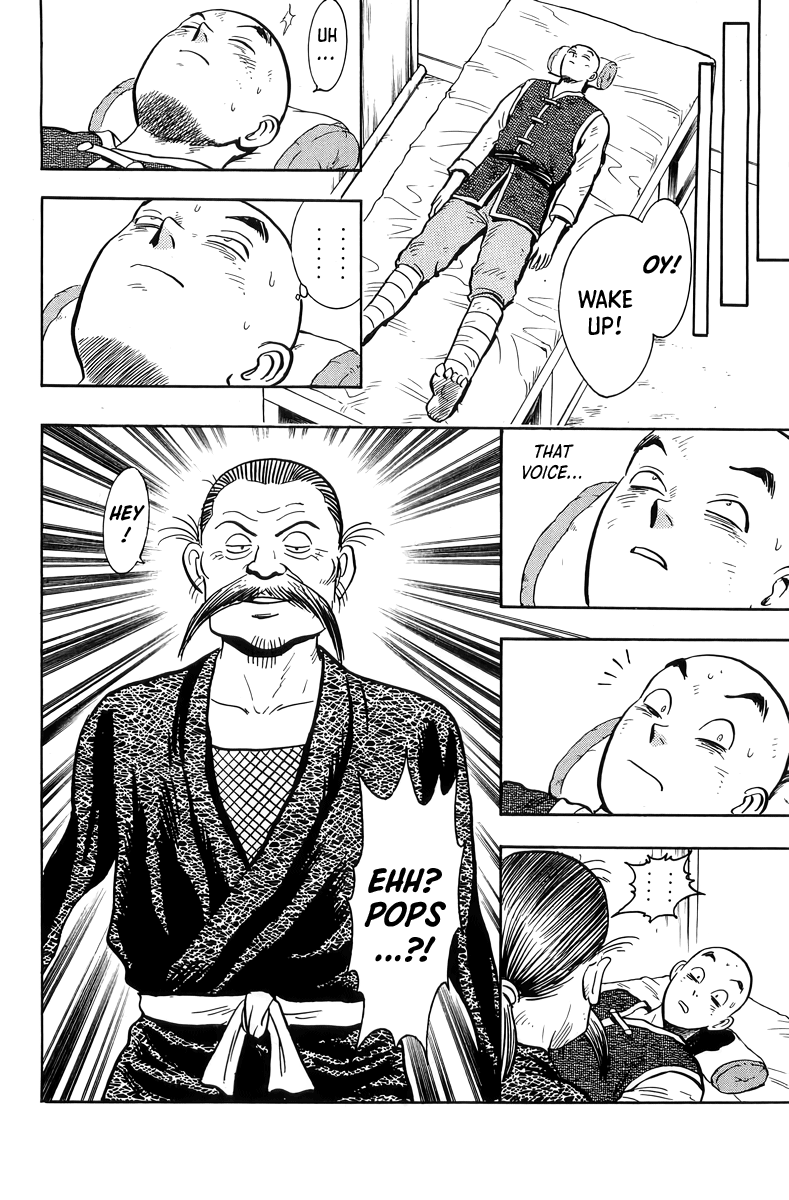 Tekken Chinmi Chapter 145 page 45 - Chapter 145