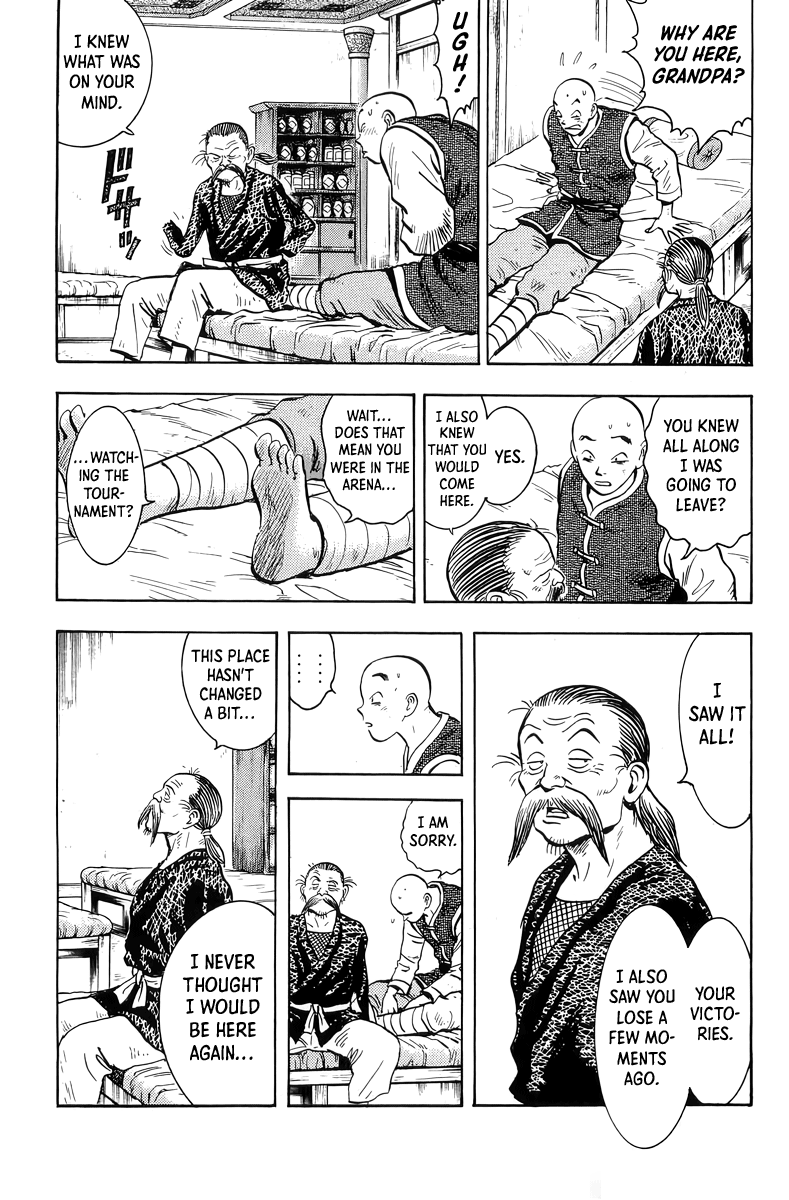 Tekken Chinmi Chapter 145 page 46 - Chapter 145