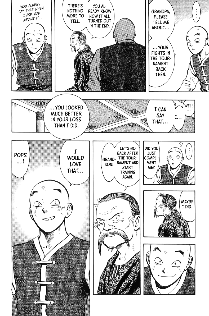 Tekken Chinmi Chapter 145 page 47 - Chapter 145