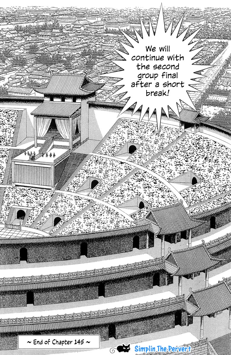 Tekken Chinmi Chapter 145 page 48 - Chapter 145
