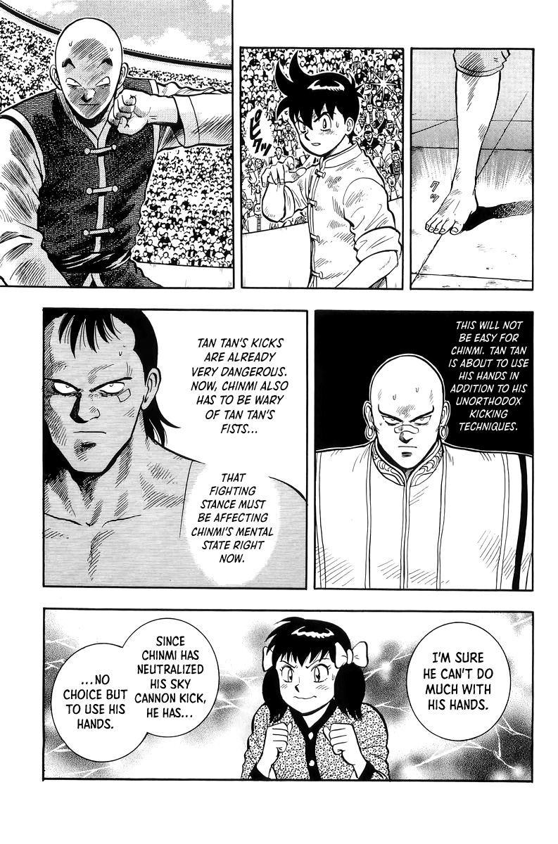Tekken Chinmi Chapter 145 page 6 - Chapter 145