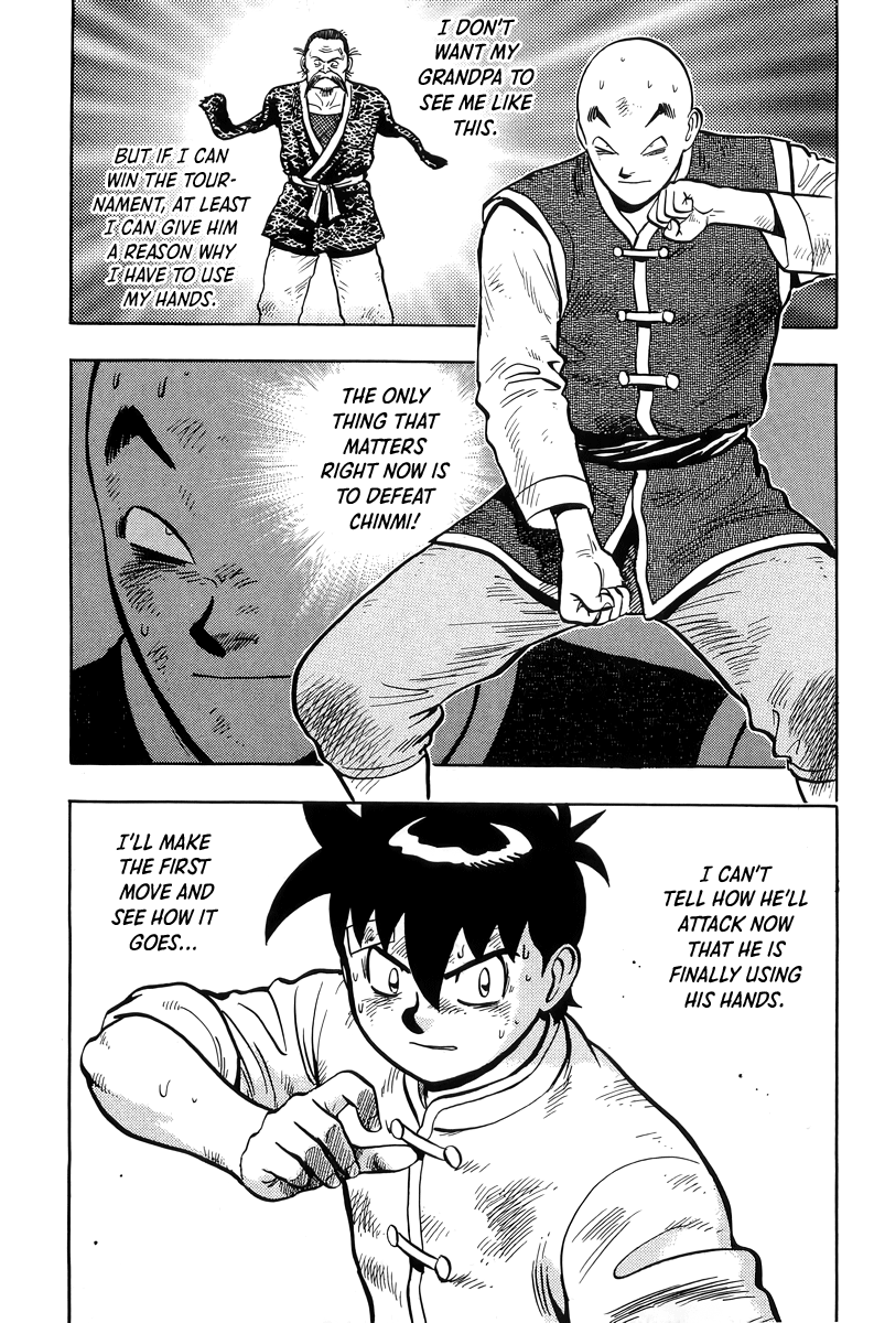 Tekken Chinmi Chapter 145 page 8 - Chapter 145