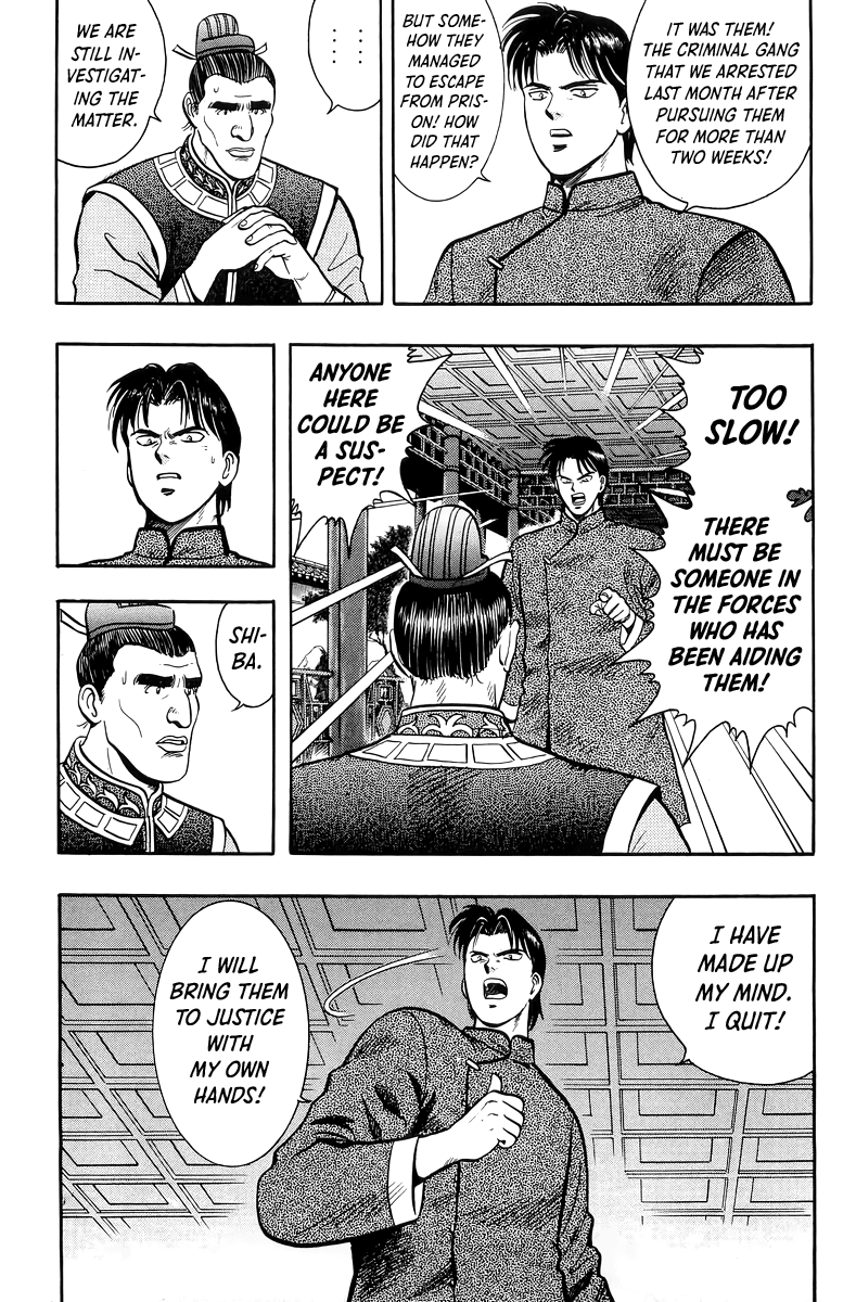 Tekken Chinmi Chapter 146 page 10 - Chapter 146