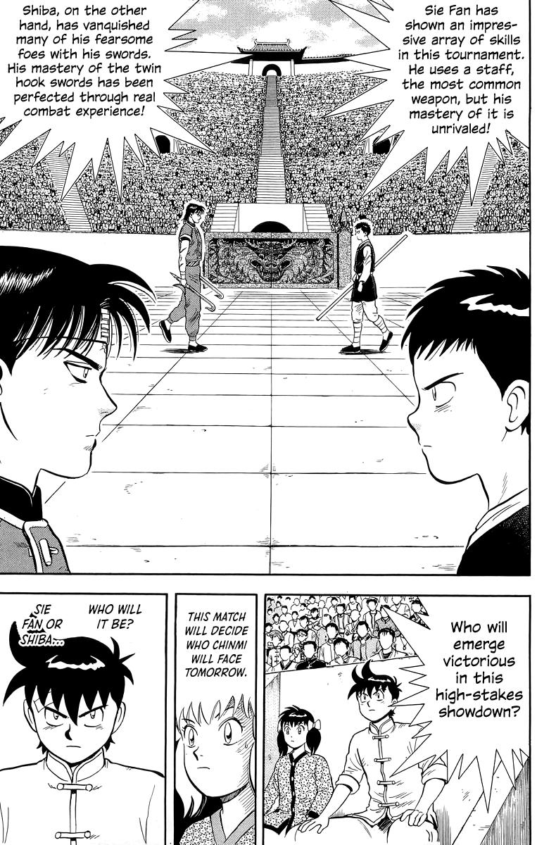 Tekken Chinmi Chapter 146 page 18 - Chapter 146