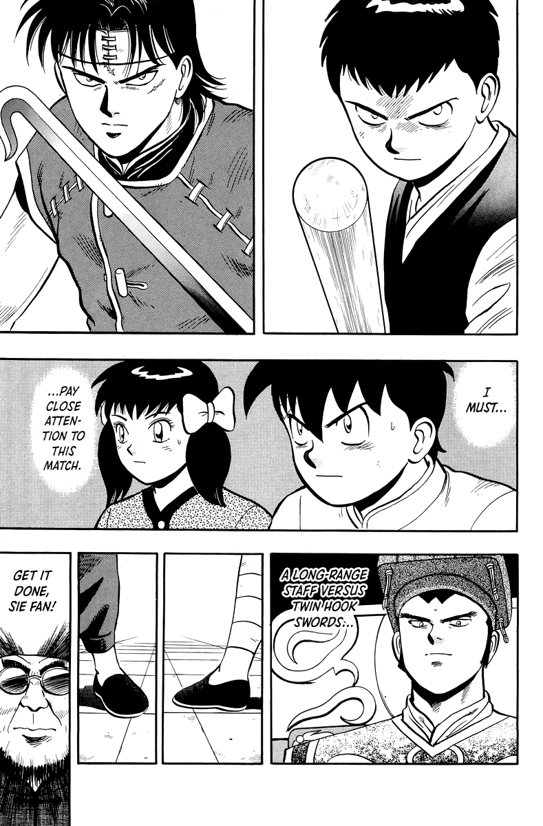 Tekken Chinmi Chapter 146 page 24 - Chapter 146
