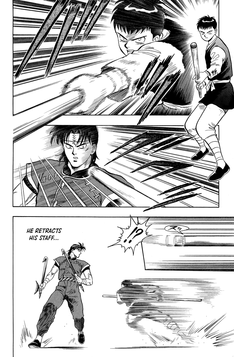 Tekken Chinmi Chapter 146 page 25 - Chapter 146