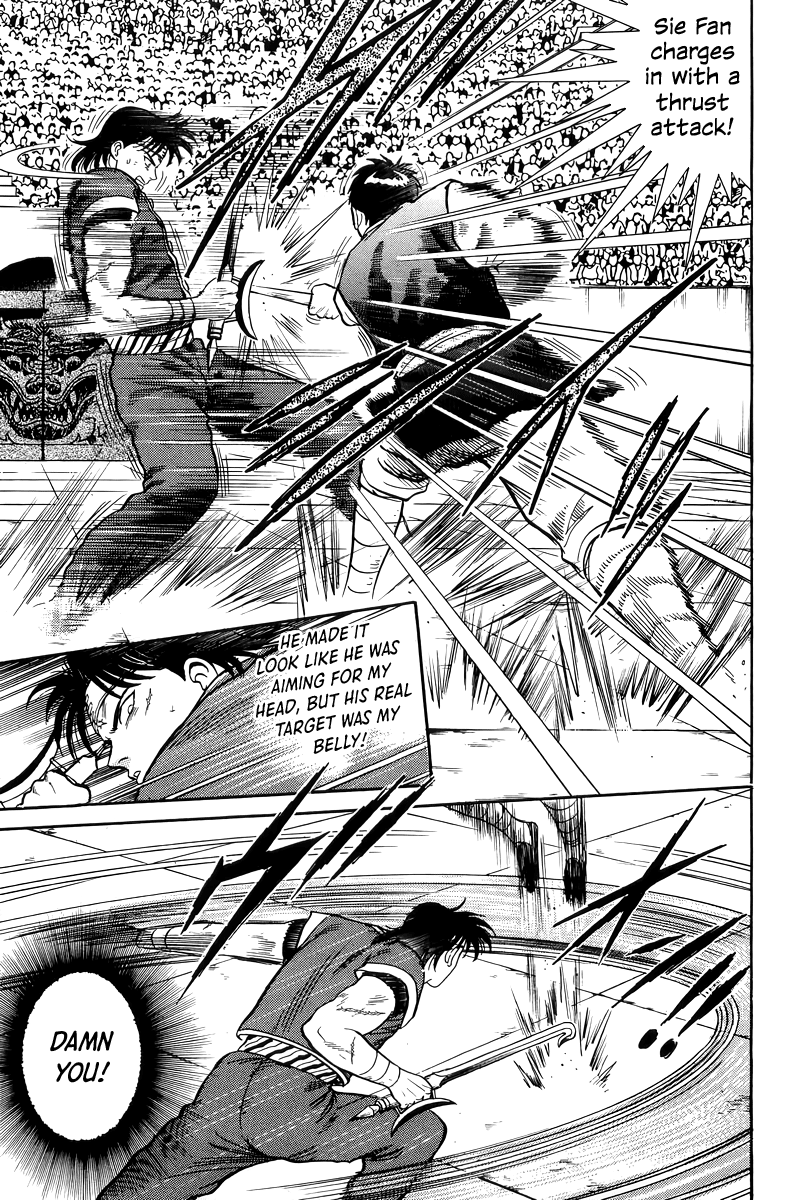 Tekken Chinmi Chapter 146 page 26 - Chapter 146