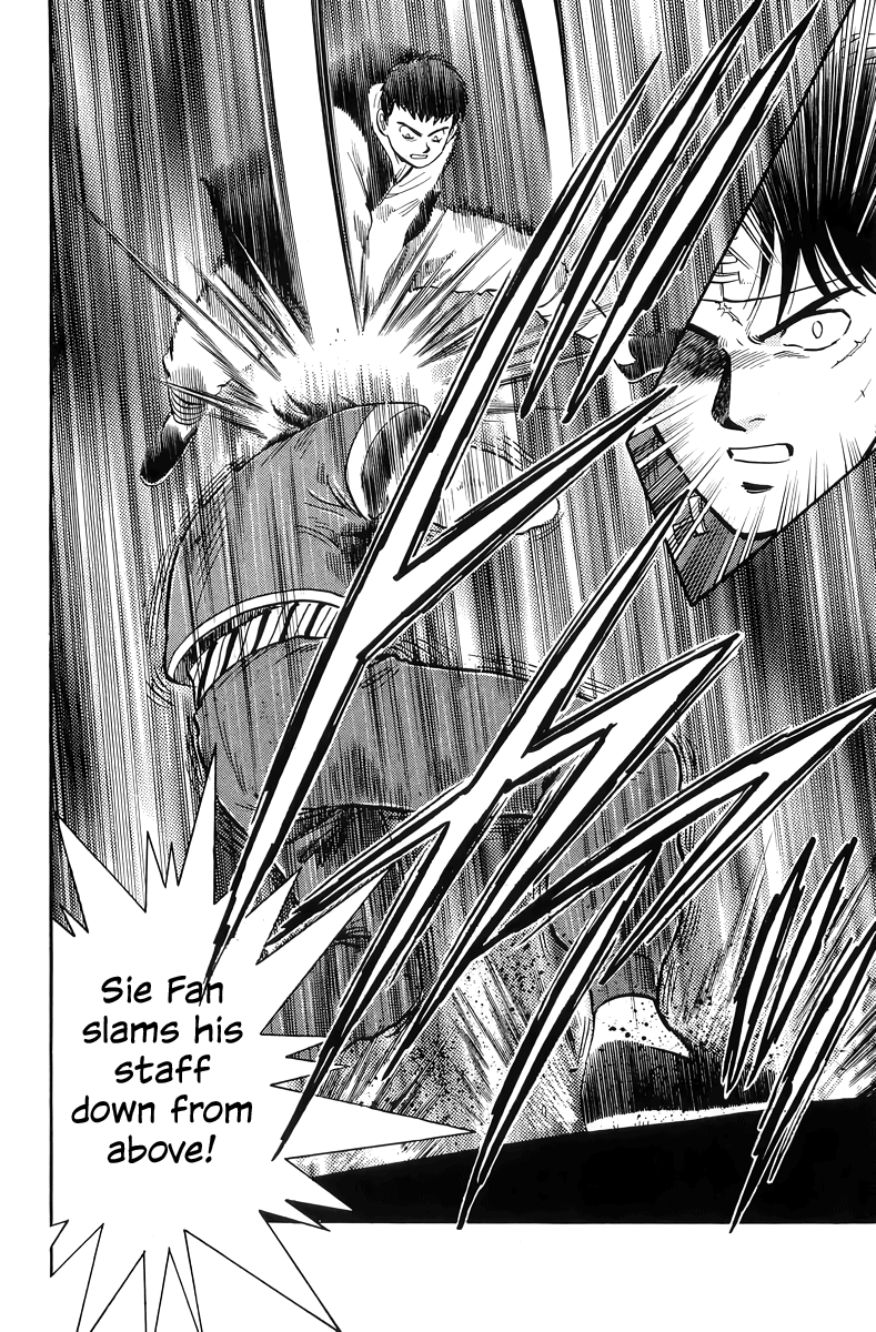 Tekken Chinmi Chapter 146 page 27 - Chapter 146
