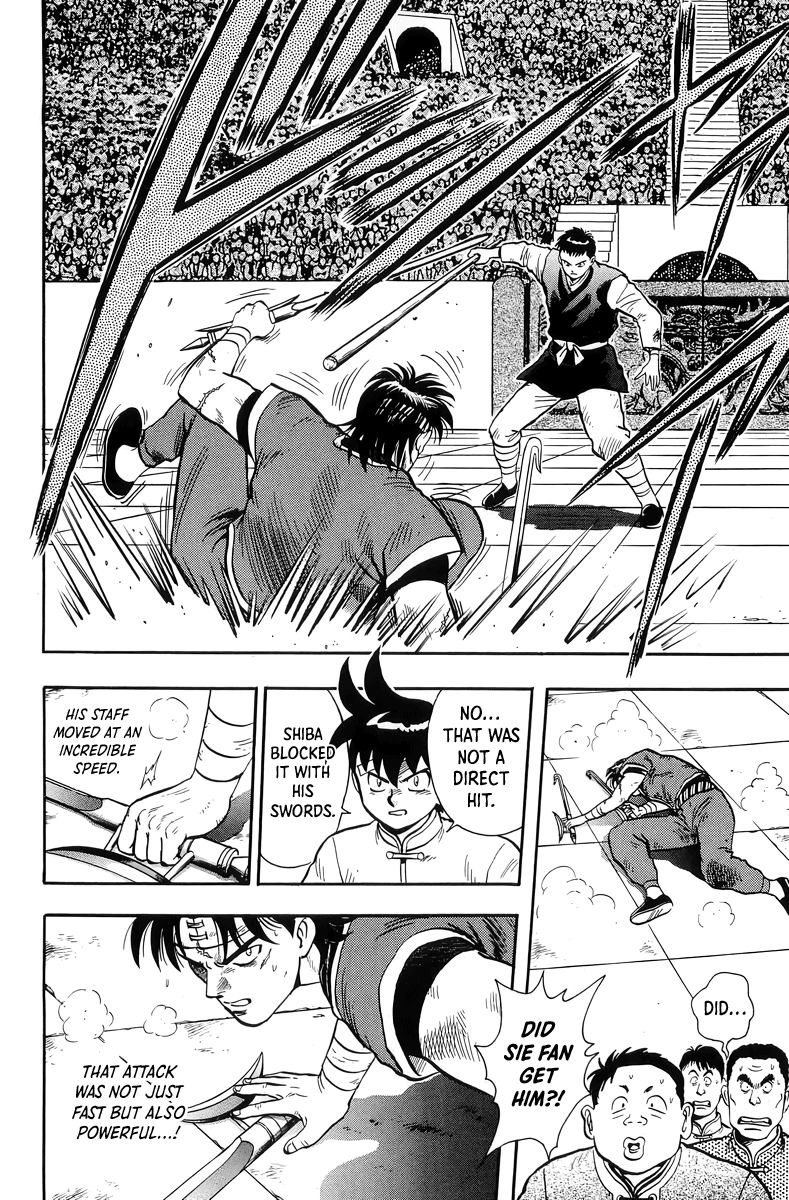 Tekken Chinmi Chapter 146 page 35 - Chapter 146