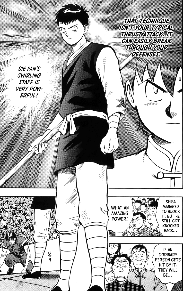 Tekken Chinmi Chapter 146 page 36 - Chapter 146