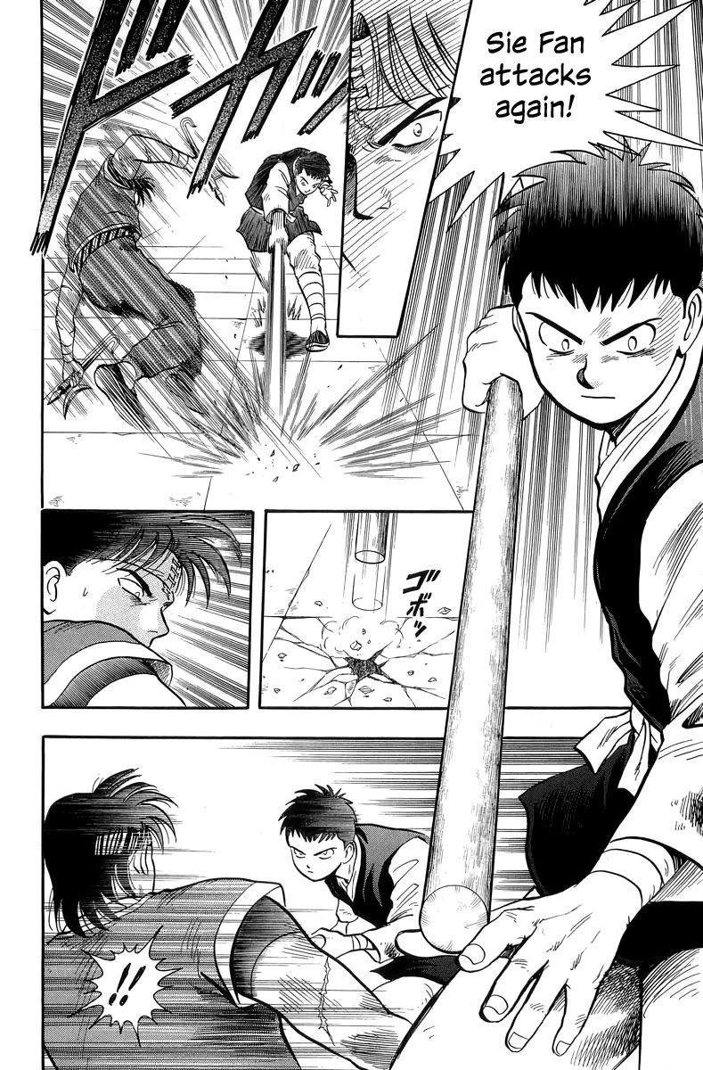 Tekken Chinmi Chapter 146 page 37 - Chapter 146