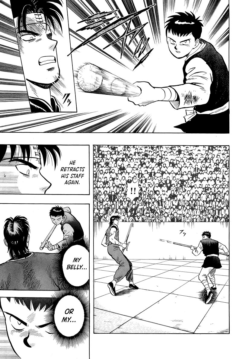 Tekken Chinmi Chapter 146 page 38 - Chapter 146