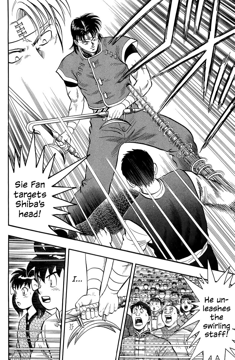 Tekken Chinmi Chapter 146 page 39 - Chapter 146