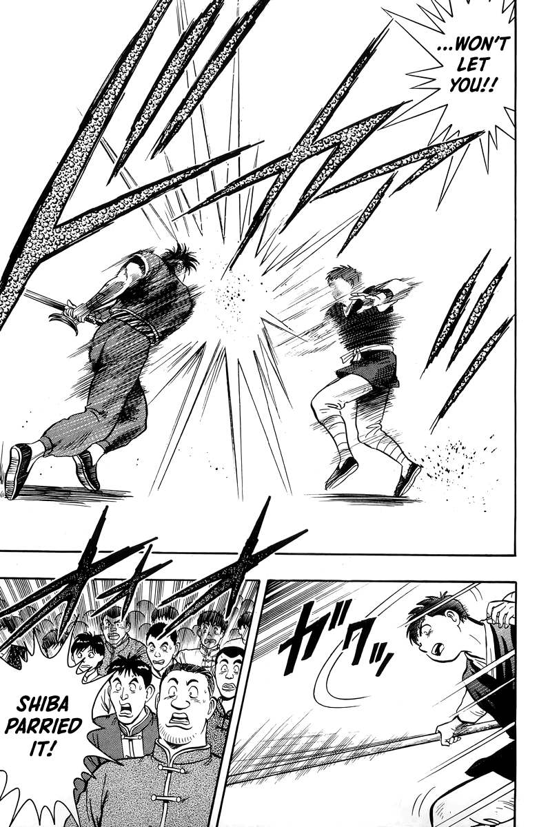 Tekken Chinmi Chapter 146 page 40 - Chapter 146