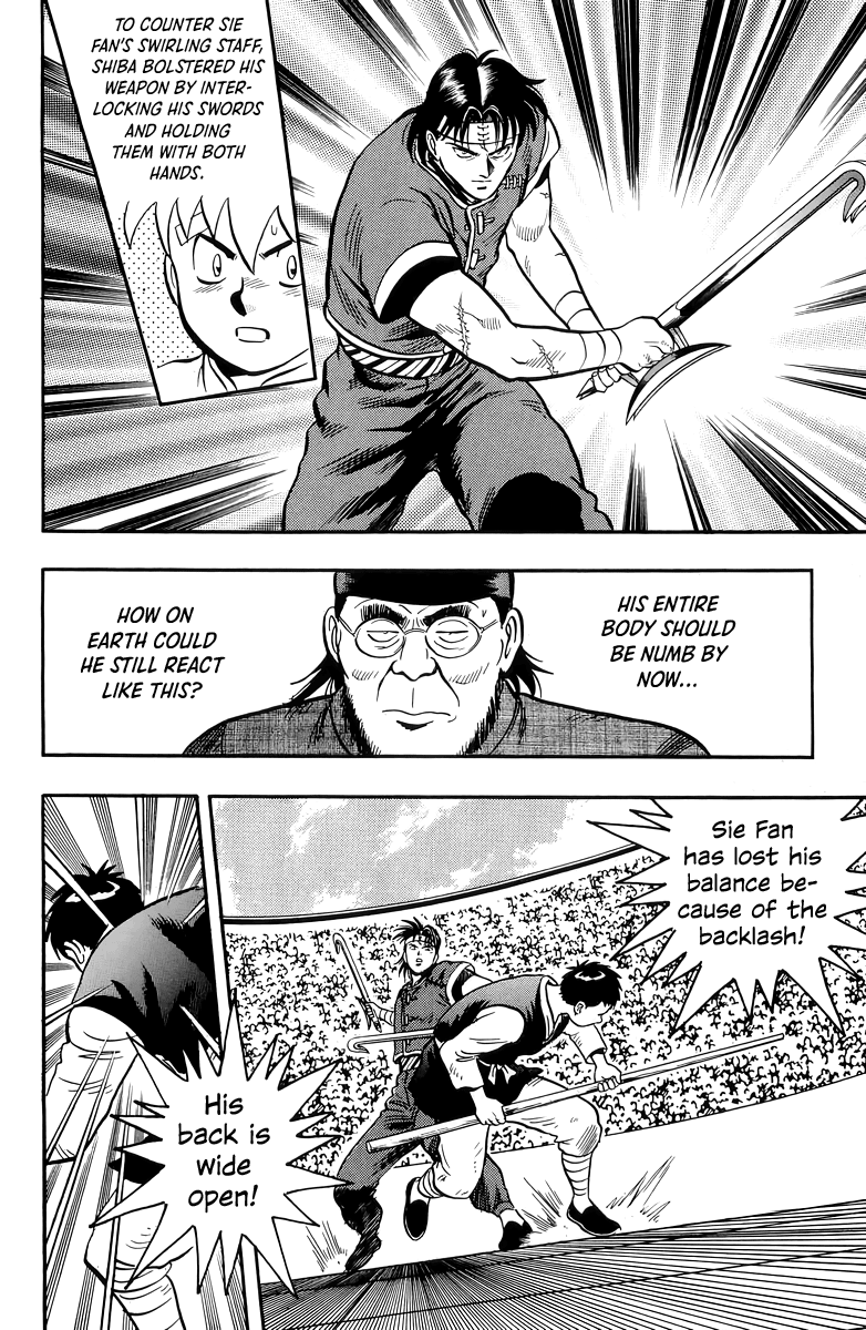Tekken Chinmi Chapter 146 page 41 - Chapter 146