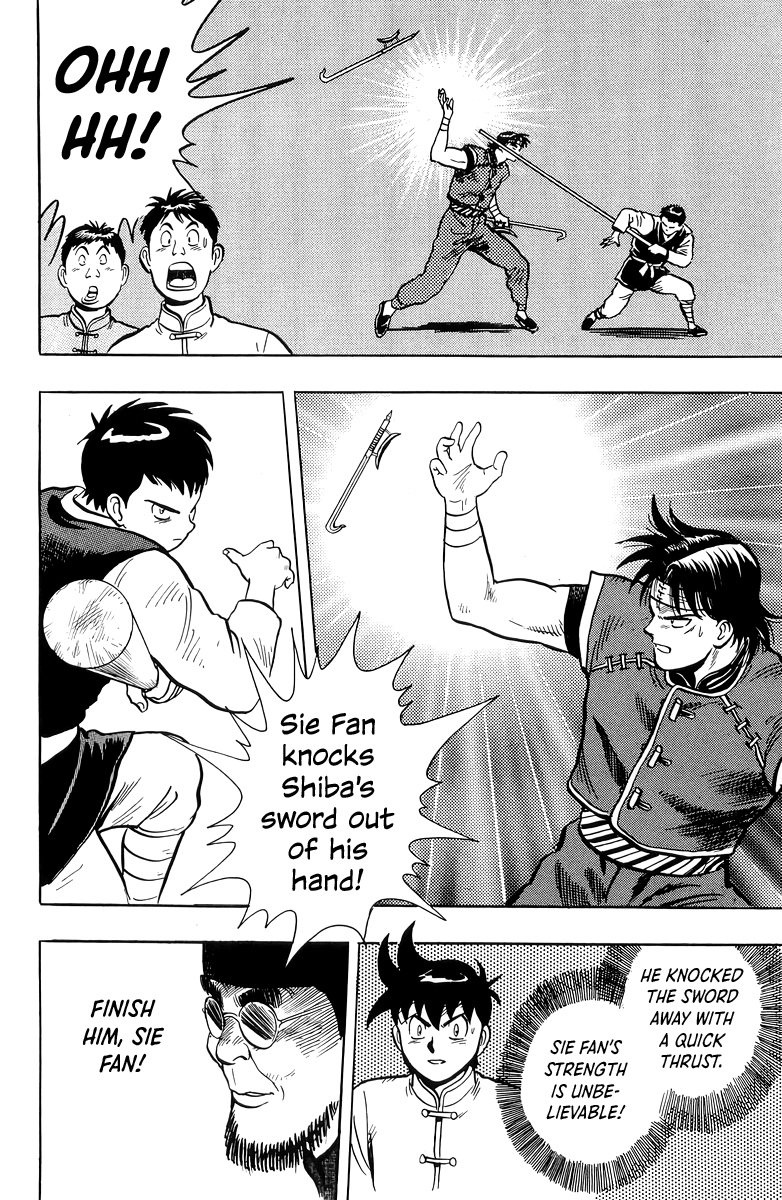 Tekken Chinmi Chapter 146 page 43 - Chapter 146