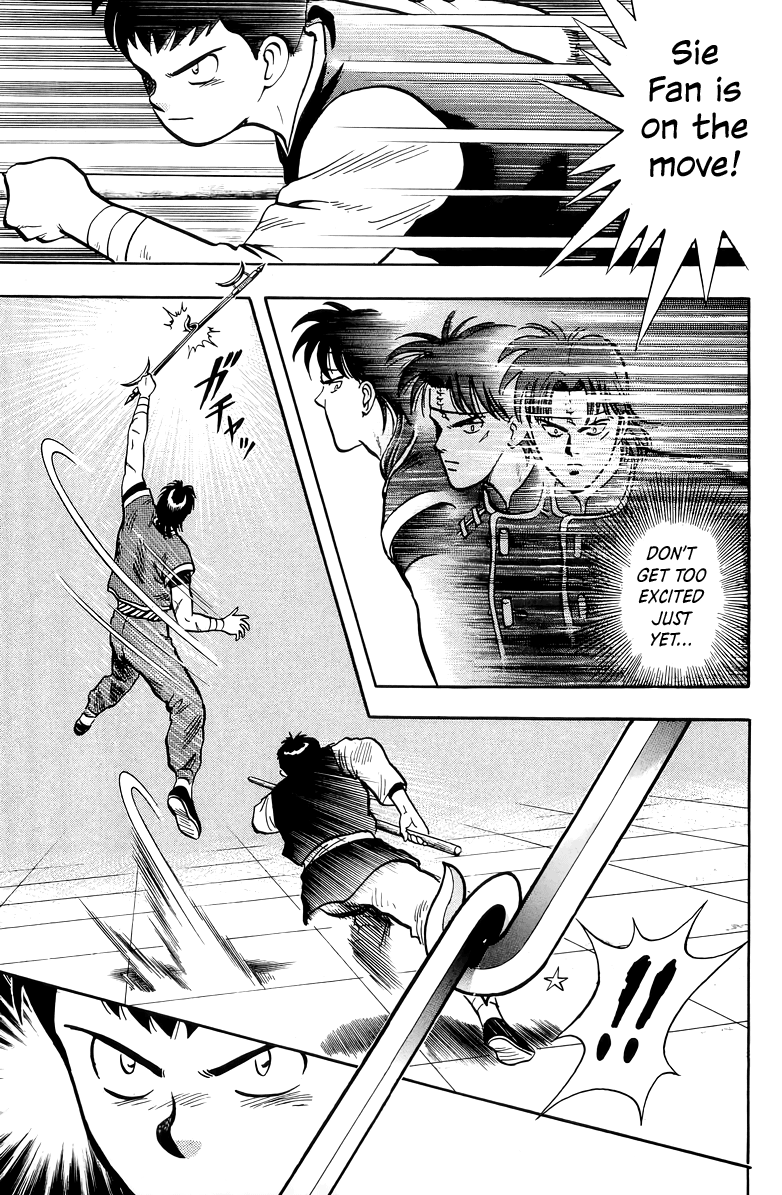 Tekken Chinmi Chapter 146 page 44 - Chapter 146