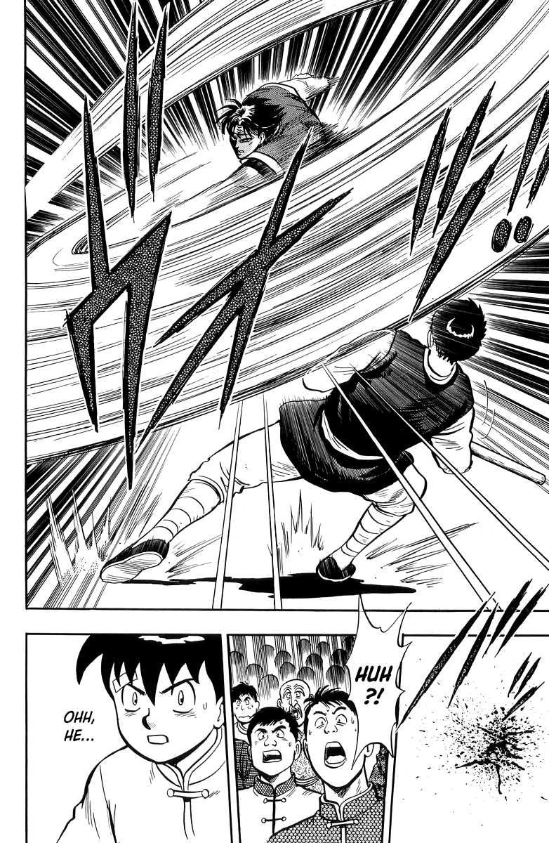 Tekken Chinmi Chapter 146 page 45 - Chapter 146
