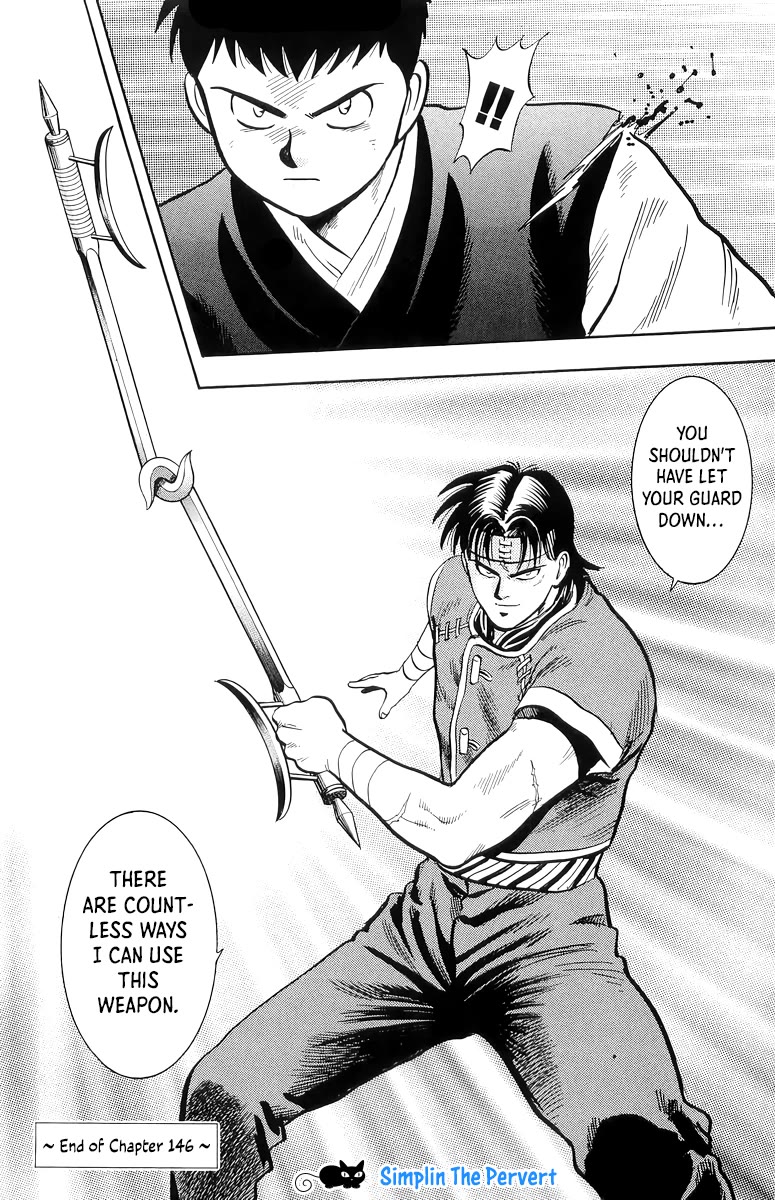 Tekken Chinmi Chapter 146 page 46 - Chapter 146