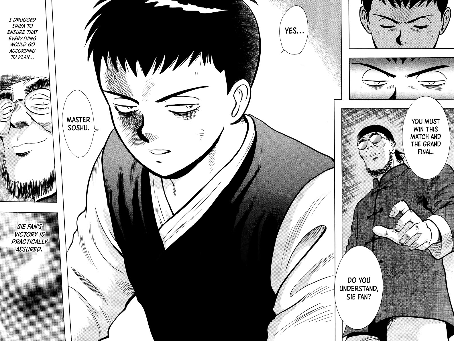 Tekken Chinmi Chapter 146 page 6 - Chapter 146
