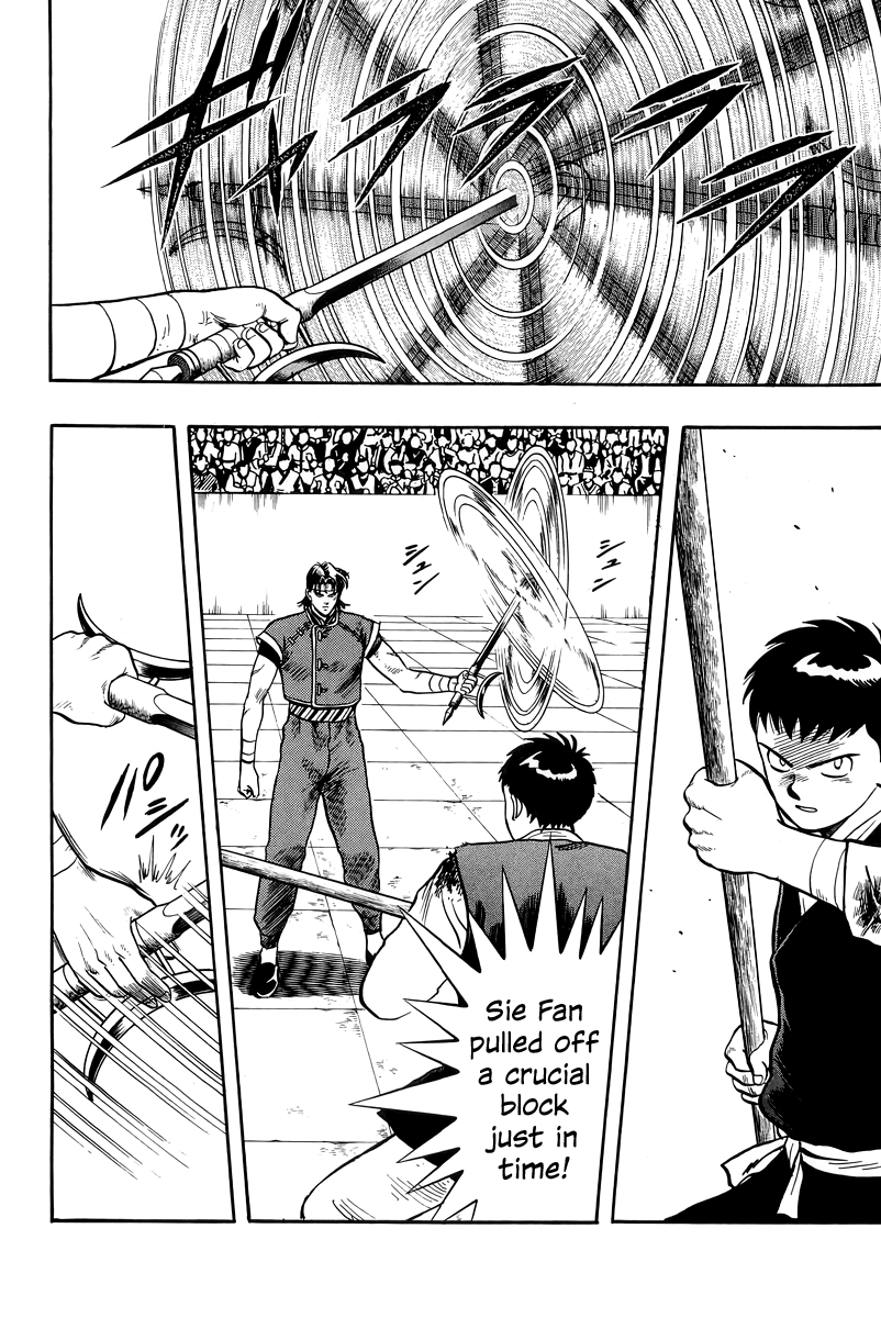 Tekken Chinmi Chapter 147 page 10 - Chapter 147