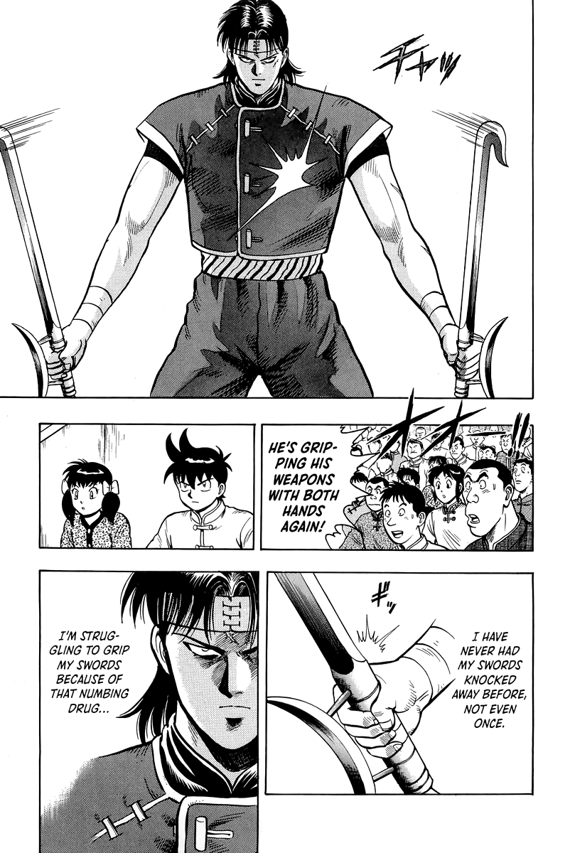 Tekken Chinmi Chapter 147 page 11 - Chapter 147