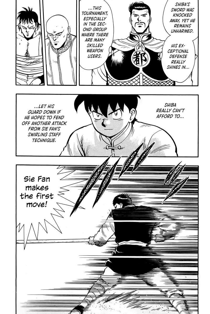 Tekken Chinmi Chapter 147 page 13 - Chapter 147
