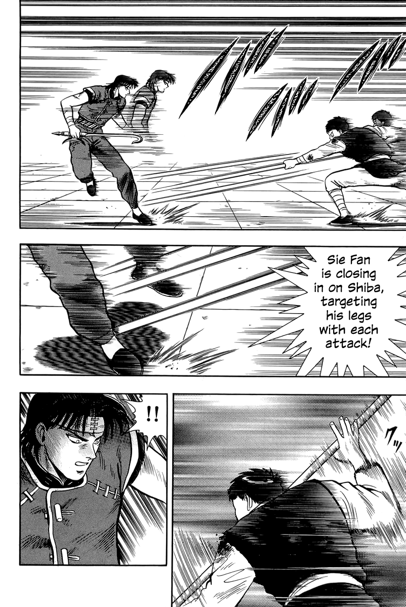 Tekken Chinmi Chapter 147 page 14 - Chapter 147