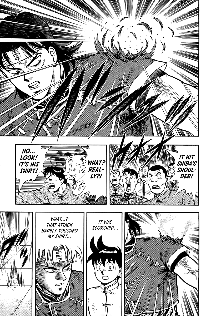 Tekken Chinmi Chapter 147 page 17 - Chapter 147