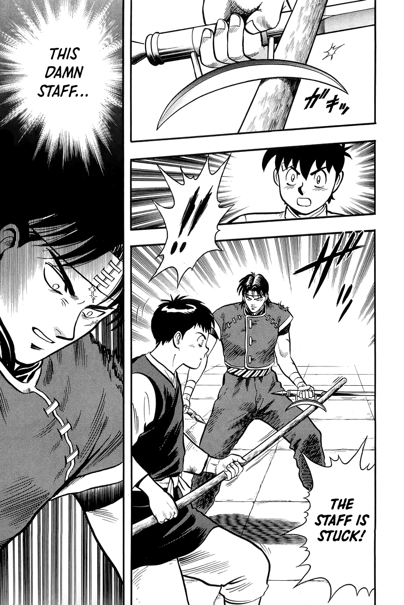 Tekken Chinmi Chapter 147 page 21 - Chapter 147
