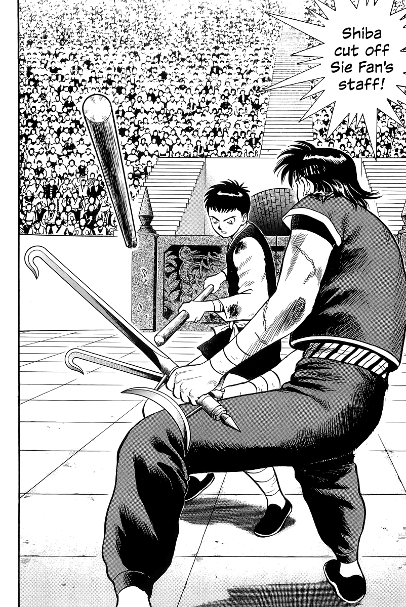 Tekken Chinmi Chapter 147 page 24 - Chapter 147