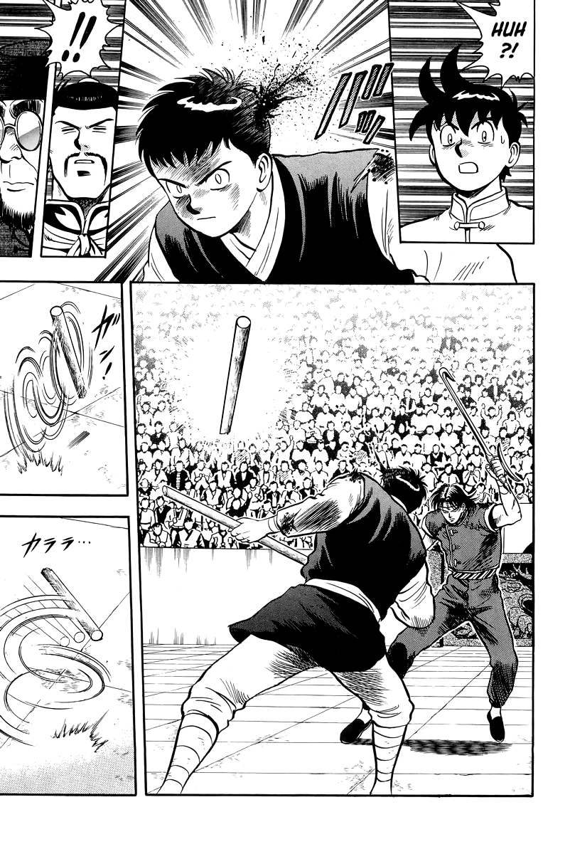 Tekken Chinmi Chapter 147 page 27 - Chapter 147