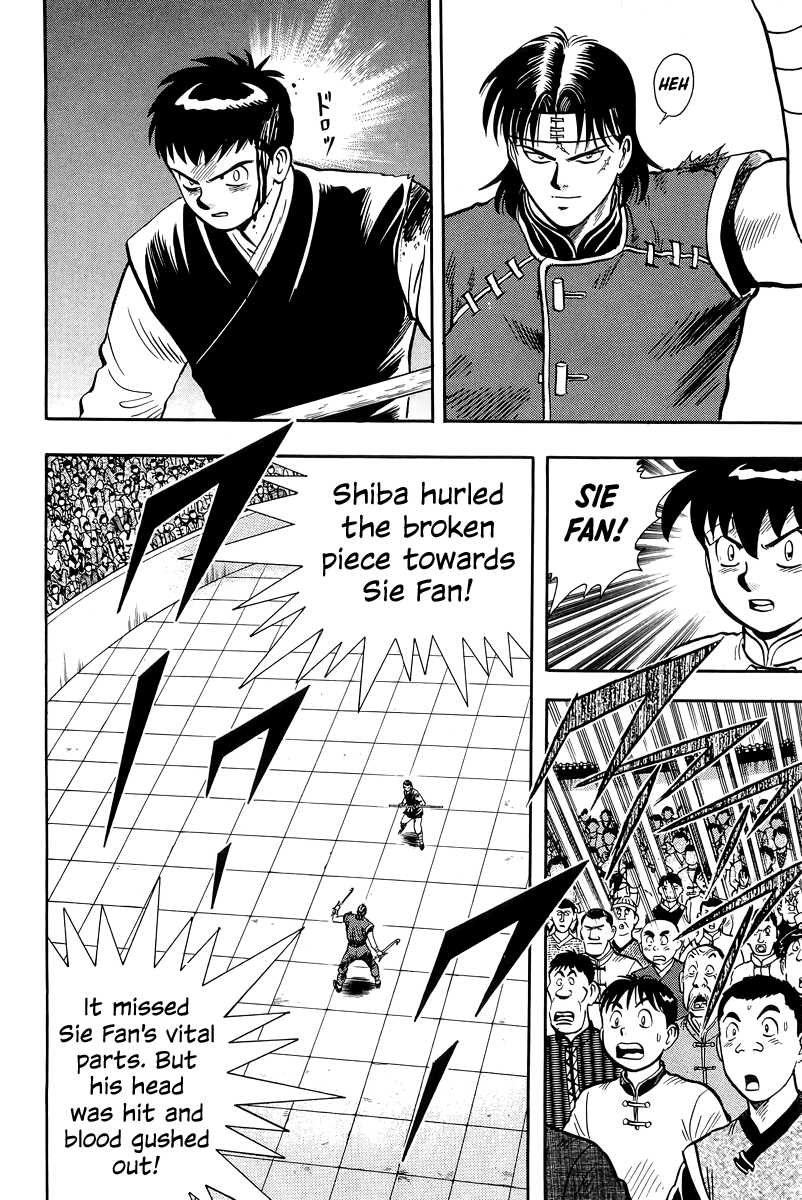 Tekken Chinmi Chapter 147 page 28 - Chapter 147