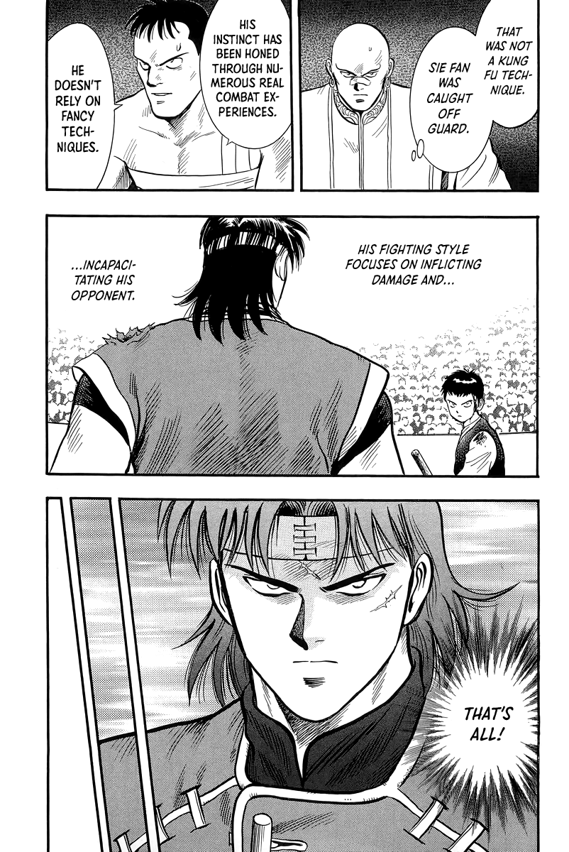 Tekken Chinmi Chapter 147 page 29 - Chapter 147